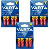 VARTA Longlife Max Power AA 1,5V - 4 batterie R06 LR6