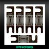 IPNOSIS Fusibili mini ANL IPNOSIS IPF AF80 da 80A (5 pezzi)