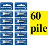 everactive 60 Batterie per Telecomando Cancello 12V A23 MN21 3LR50 8LR932 23A Everactive