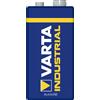 Varta Batteria 9V Alcalina Varta Industrial Alta Energia 4022