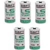 Saft 5 pz Saft LS 17330 Batteria pila 2/3 A Litio Li-SOCl2 3.6V 2100mAh LS17330 2/3A