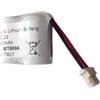 Saft Batteria litio alcalina compatibile con allarme DUEVI DUEVI' batterie 3.6V 7.2V
