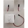 Saft Batteria litio SAFT 2LSH20 7.2V 13Ah x allarme antifurto AVS ELKRON BEGHELLI