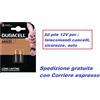 Duracell 50 batterie 12V x telecomando cancello MN21 A23 23A V23GA LRV08 8LR93 DURACELL
