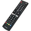 Does not apply AKB 75375608 Telecomando Sostituisci per LG Smart 4K UHD TV 32LK6200 43UK6300 43