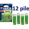 VARTA 12 Batterie AA STILO Ricaricabili VARTA 2600 mAh HR6 flash Joystick 2600mAh NiMH