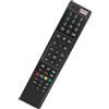 RC4848F Telecomando Adatta a Hitachi TV 48HB6T72U 55HK6T74U 49HK6T74U 43HB6T72U