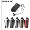 FineBlue AURICOLARE CUFFIE BLUETOOTH RETRATTILE WIRELESS CLIP con VIBRAZIONE Android IOS