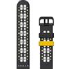 HYROX Cinturino Sportivo in Silicone 22 Mm, Cinturino Ufficiale Compatibile Con