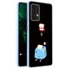 Custodia cover back case per SAMSUNG GALAXY A52 5G in TPU morbida FANTASIA X