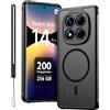 Does not apply Cover Magnetica per Xiaomi Redmi Note 14 Pro 5G,Compatibile Con Magsafe, Custodi