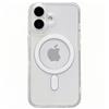 MIXROOM Custodia cover MagSafe per Apple iPhone 16/ E Plus Pro Max Magnetica Trasparente