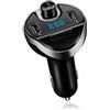 Kit Vivavoce Usb Aux Mp3 Sd Bluetooth Per Auto Smartphone Caricabatterie sus