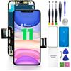 Does not apply Schermo Di Sostituzione per Iphone 11 (6.1 Pollici) FHD, Display LCD Multitouch