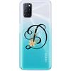 Mixroom Custodia Cover per Motorola Moto E32 in TPU morbida e trasparente lettere