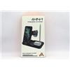 Caricabatteria Wireless 4in1 Per Iphone Pennino Cuffie Apple Watch mar
