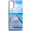 Custodia cover back case per TCL T506D in TPU morbida fantasia Q