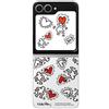 Does not apply Flipsuit Case Cover Trasparente Con Card Keith Haring per Galaxy Z Flip6 | Z Fli