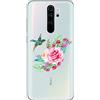 Mixroom CUSTODIA COVER MORBIDA IN TPU TRASPARENTE PER XIAOMI REDMI NOTE 8 PRO FANT. U9