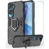 Does not apply Cover per Honor 90 Lite 5G Con Vetro Temperato, Custodia Protettiva Resistente A