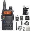BAOFENG UV-5R RICETRASMITTENTE VHF/UHF DUAL BAND RADIO 136-174 400-480 MHZ