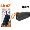 Speaker Cassa Bluetooth Portatile Impermeabile Usb Radio Fm Tf Linq Kb-622
