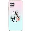 Mixroom CUSTODIA COVER IN TPU MORBIDA PER SAMSUNG GALAXY A12 LETTERE ALFABETO