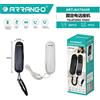 Telefono Fisso ARRANGO AH76449 Slim Muto Ricomposizione Flash Senza Batteria