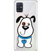 CUSTODIA COVER MORBIDA TRASPARENTE TPU PER SAMSUNG NOTE 20 / ULTRA 5G DISEGN T