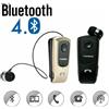 FineBlue AURICOLARE WIRELESS MONO BLUTOOTH 4.0 AURICOLARE RETRATTILE FINEBLUE VIBRAZIONE