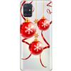 Mixroom Custodia Cover per Samsung Galaxy A13 4G / 5G TPU Trasparente Fantasia M8 NATALE