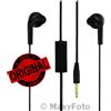 SAMSUNG AURICOLARE STEREO ORIGINALE CUFFIE CON MICROFONO EHS61ASFBE NERO 78AFDBA