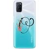 Mixroom Custodia Cover per Motorola Moto G82 5G in TPU morbida e trasparente lettere