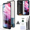 RongZy Schermo LCD per Oukitel WP23 Display Sostituzione per Oukitel WP23 PRO Digitizer