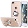 Does not apply Cover Trasparente per Iphone 8 Plus/Iphone 7 plus Con Anello Rotante a 360 Gradi