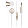 KITSOUND CUFFIE AURICOLARI ORIGINALI STEREO METAL CASING KSGLBUD GOLD 78BA19A