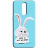 CUSTODIA COVER MORBIDA IN TPU SILICONE PER OPPO RX17 PRO FANTASIA M