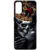 Custodia cover back case per TCL T506D in TPU morbida fantasia LN
