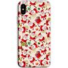 CUSTODIA COVER MORBIDA IN TPU SILICONE PER XIAOMI REDMI 9A FANTASIA NATALE
