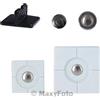 TETRAX KIT ACCESSORI WHITE PLACCHE SOSTITUTE SET RICAMBIO PER SMARTPHONE 7900CBA