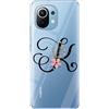 Mixroom Custodia Cover per HONOR 200 Smart 5G TPU morbida trasparente LETTERE ALFABETO