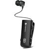 FORCELL AURICOLARE A CLIP MONO BLUETOOTH 5.3V HD MULTIPOINT F-DRIVE NERO 796BE6A
