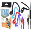 Auricolari Cuffie Con Archetto Linq Ds-203 Con Microfono Smartphone Mp3 Sport
