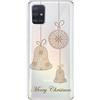 Mixroom Custodia Cover per Samsung Galaxy A13 4G / 5G TPU Trasparente Fantasia M8 NATALE