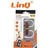 Auricolari Cuffie Con Archetto Linq Ds-209 Con Microfono Smartphone Mp3 Sport