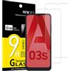 Does not apply 2 Pezzi, Vetro Temperato per Samsung Galaxy A03 / A03S / A02S, Pellicola Prottet
