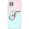 Mixroom CUSTODIA COVER IN TPU MORBIDA PER SAMSUNG GALAXY A12 LETTERE ALFABETO