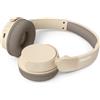 PHILPS Philips TAH3209 Cuffie Wireless Bluetooth 5.3 On-Ear 25 Ore Multipoint Beige