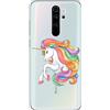 Mixroom CUSTODIA COVER MORBIDA IN TPU TRASPARENTE PER XIAOMI REDMI NOTE 8 PRO FANT. U9