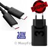 MOTOROLA CARICABATTERIE RICAMBIO TURBO ORIGINALE MC-309 30W CAVO USB-C 794949A